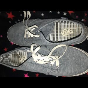 Grey Vans